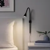 ikea-navlinge-reflektor-led-z-klamra-scienny-czarny-rodzaj-gwintu-zintegrowane-zrodlo-led