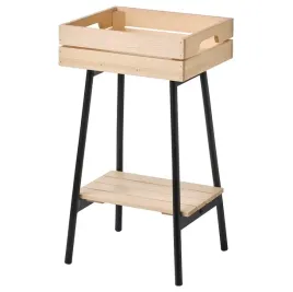 ikea-vaniljstang-stojak-na-doniczke-sosna-czarny-55-cm