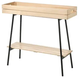 ikea-vaniljstang-stojak-na-doniczke-sosna-czarny-67-cm