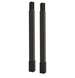 ikea-enhet-nogi-do-obudowy-antracyt-23-5-cm