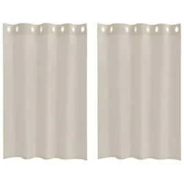 firany-voile-z-zaslonami-2-szt-piaskowy-140-x-140-cm-poliester