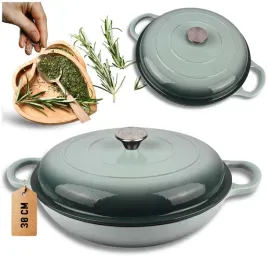 emaliowany-garnek-zeliwny-plaski-30cm-3l-hage-sea-salt