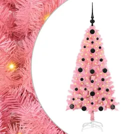 choinka-z-150-diodami-led-z-podstawa-rozowy-120-cm-pvc