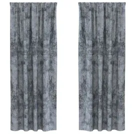 zaslony-z-weluru-2-szt-srebrnoszary-260-x-140-cm-aksamit