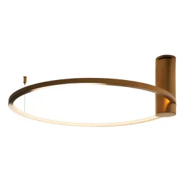 maxlight-c0239-plafon-queen-60cm-brushed-gold-15w-3000k