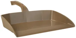 szufelka-profesjonalna-ostra-krawedzia-z-polipropylenu-brazowa-vikan-330mm