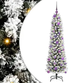 sztuczna-choinka-z-podstawa-bialy-150-cm-pvc-metal-i-plastik