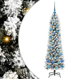 sztuczna-choinka-z-podstawa-bialy-150-cm-pvc-metal-i-plastik