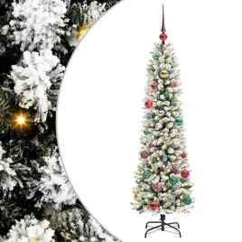 sztuczna-choinka-z-podstawa-bialy-150-cm-pvc-metal-i-plastik