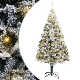 sztuczna-choinka-z-podstawa-bialy-180-cm-pvc-i-stal-i-plastik