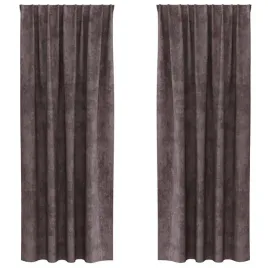 zaslony-z-weluru-z-zaslonami-2-szt-brazowy-260-x-140-cm-aksamit