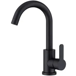 bateria-kuchenna-umywalkowa-obrotowa-360-z-ruchoma-wylewka-czern-mat