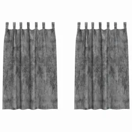 zaslony-z-weluru-z-zaslonami-2-szt-szary-175-x-140-cm-aksamit