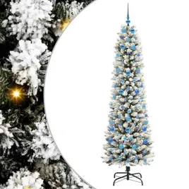 sztuczna-choinka-z-podstawa-bialy-210-cm-pvc-metal-i-plastik