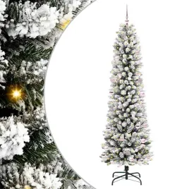 sztuczna-choinka-z-podstawa-bialy-240-cm-pvc-metal-i-plastik