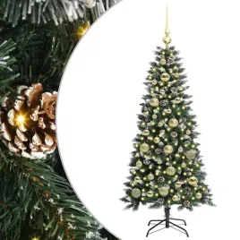 sztuczna-choinka-z-podstawa-zielony-120-cm-pvc-plastik-i-stal