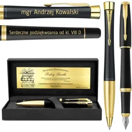 zestaw-parker-urban-czarny-gt-pioro-wieczne-i-dlugopis-z-grawerem