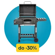 Baner Chwila na grilla kółko 20.04