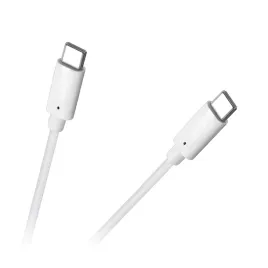 kabel-usb-c-usb-c-wtyk-wtyk-100-cm-bialy-cabletech