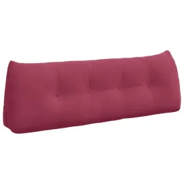 poduszka-na-plecy-czerwone-wino-140-x-24-x-50-cm-aksamit