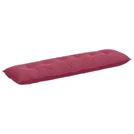 poduszka-na-plecy-czerwone-wino-180-x-50-cm-tkanina-sztruksowa