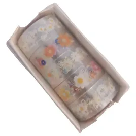 tasma-dwuwarstwowa-dekoracyjna-5szt-kwiaty