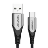 kabel-usb-2-0-a-do-usb-c-vention-codhd-3a-05m-szary