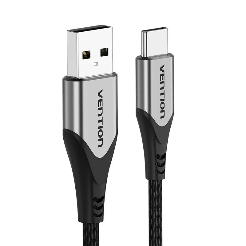 kabel-usb-2-0-a-do-usb-c-vention-codhd-3a-05m-szary-stan-nowy