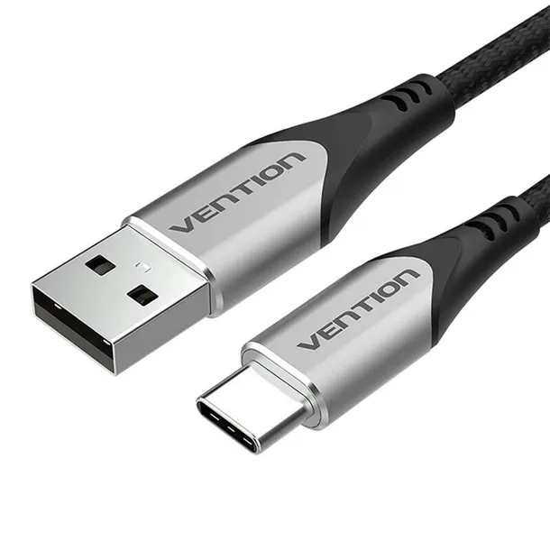kabel-usb-2-0-a-do-usb-c-vention-codhd-3a-05m-szary-stan-opakowania-oryginalne