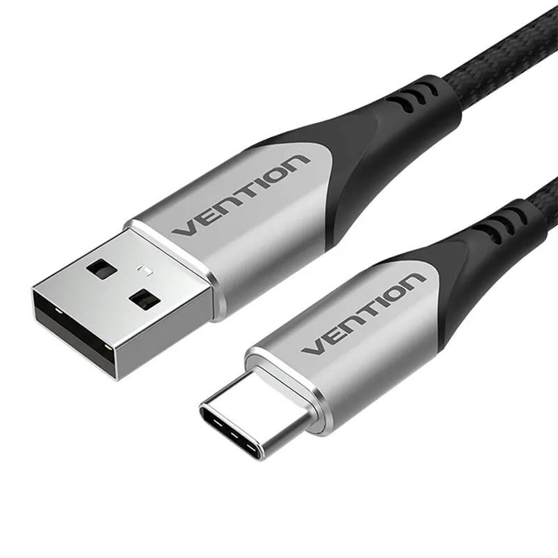 kabel-usb-2-0-a-do-usb-c-vention-codhd-3a-05m-szary-stan-nowy