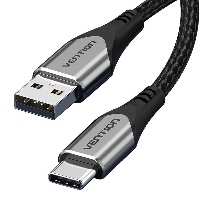 kabel-usb-2-0-a-do-usb-c-vention-codhd-3a-05m-szary