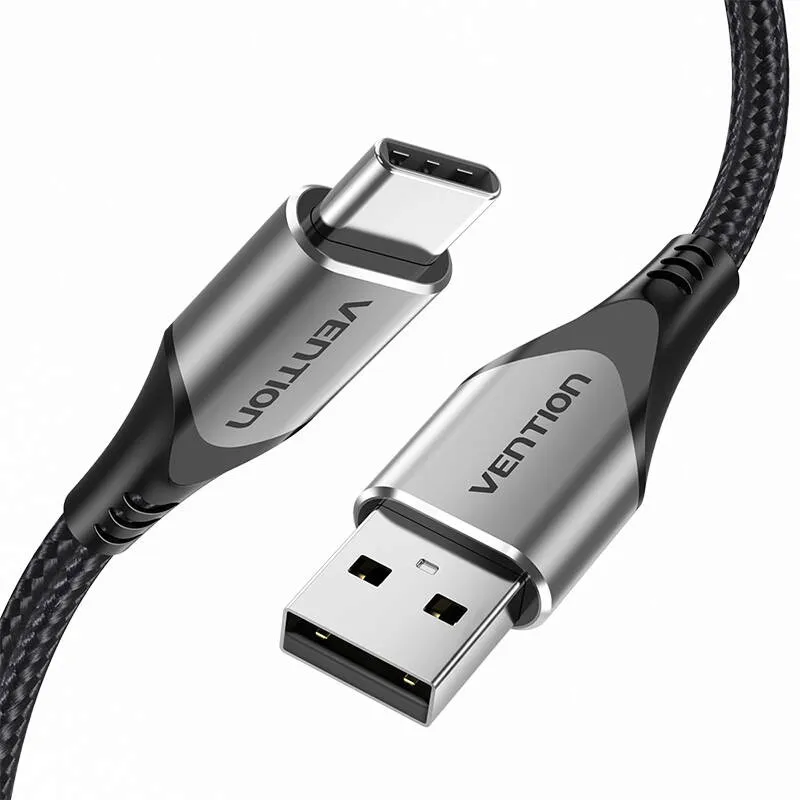 kabel-usb-2-0-a-do-usb-c-vention-codhd-3a-05m-szary