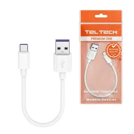 teltech-kabel-usb-usb-c-5a-30cm-bialy-tca-a01