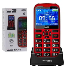 telefon-winner-group-wg20c-4g-czerwony
