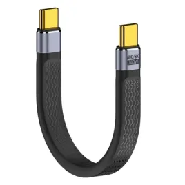 kabel-usb-c-krotki-13cm-alogy-wydajny-240w-40gbps-z-obsluga-8k-60hz-czarny