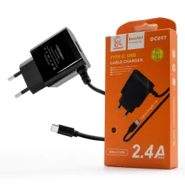 denmen-ladowarka-sieciowa-dc09t-usb-kabel-typ-c-2-4a-12w-czarny-dc09t-w