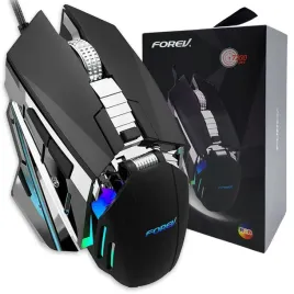 forev-mysz-przewodowa-mechaniczna-podswietlana-gaming-czarny-fv-507
