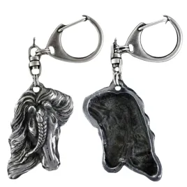 kon-fryzyjski-posrebrzany-brelok-do-kluczy-z-koniem-w-pudelku-prezentowym