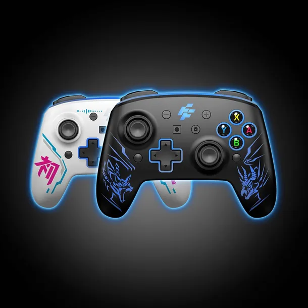 kontroler-do-nintendo-switch-pc-pad-flashfire-master-s203-2-nakladki-kod-producenta-ff511645-stan-nowy