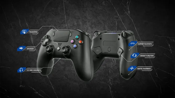 kontroler-do-ps4-pc-pad-flashfire-bluetooth-p201bk-czarny-produkt-wprowadzony-do-obrotu-na-terenie-ue-przed-13-12-2024-tak