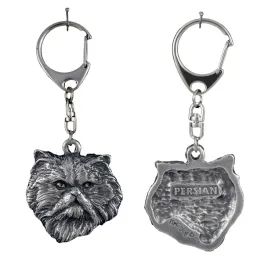 perski-posrebrzany-brelok-do-kluczy-z-kotem-w-pudelku-prezentowym-ozdoba