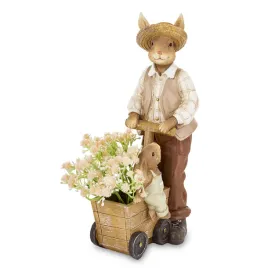 krolik-kroliczek-figura-figurka-z-wozkiem-kwiatow-dekoracyjna-vintage