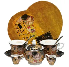komplet-dla-dwojga-gustav-klimt-filizanki-lyzeczki-cukiernica-2x-mlecznik