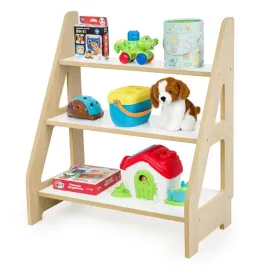 regal-na-zabawki-montessori-szafka-na-ksiazki-polka-na-pluszaki-dab-bialy