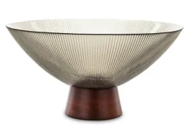 patera-dekoracyjna-szklana-misa-na-nodze-drewnianej-loft-minimalistyczna