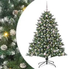 sztuczna-choinka-z-podstawa-zielony-150-cm-pvc-plastik-i-stal