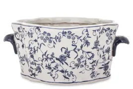 wazon-doniczka-biala-niebieska-oslonka-dekoracja-stylowa-porcelanowa