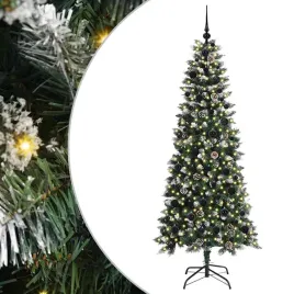 sztuczna-choinka-z-podstawa-zielony-180-cm-pvc-plastik-i-stal