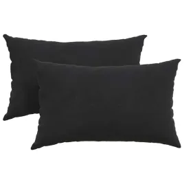 poduszki-na-sofe-2-szt-czarny-50-x-30-cm-tkanina-sztruksowa