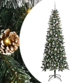 sztuczna-choinka-z-podstawa-zielony-240-cm-pvc-plastik-i-stal